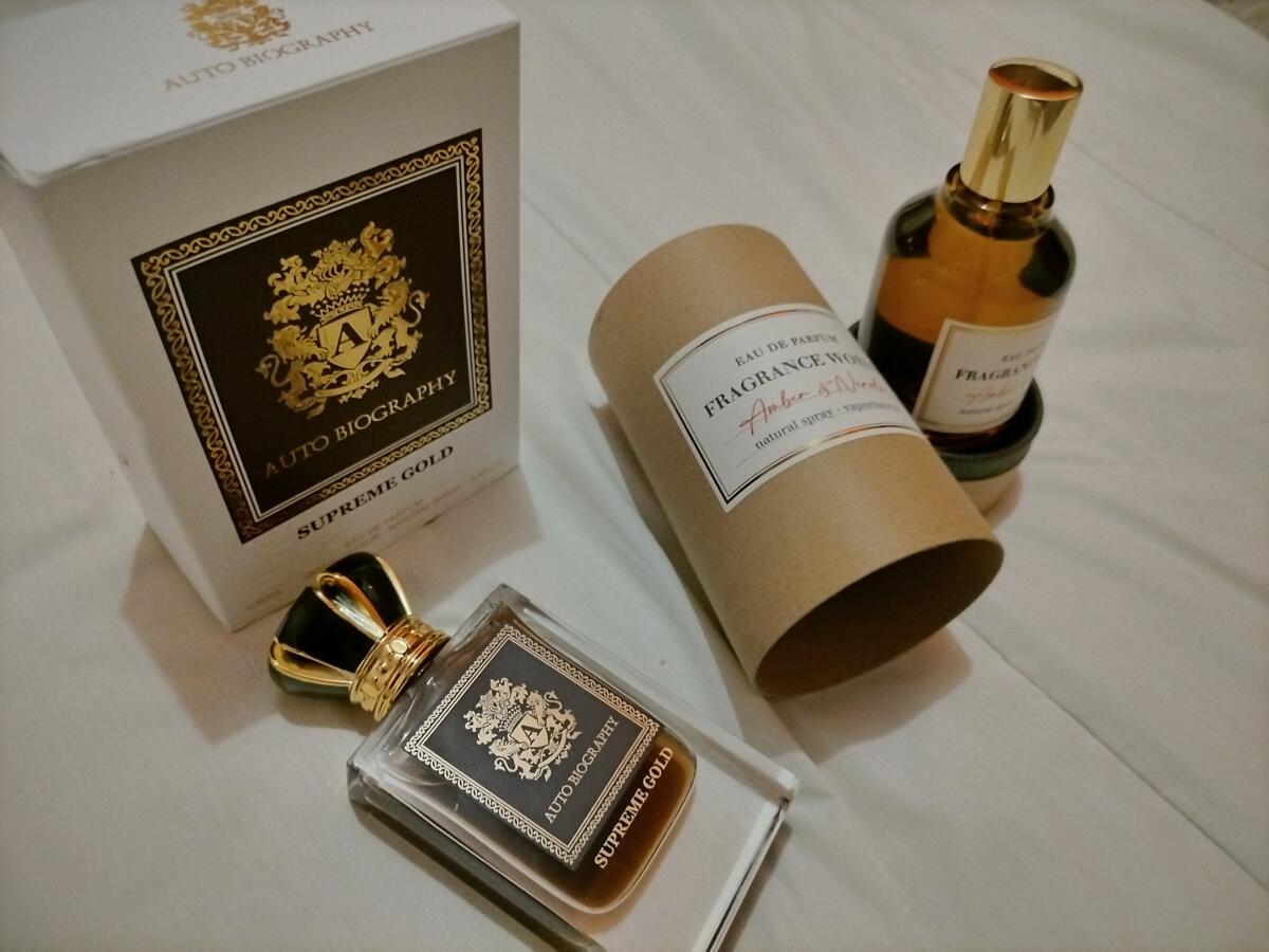 تصویر عطر سوپریم گلد آتوبایوگرافی