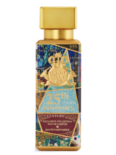 تصویر عطر بیست و پنجمین سالگرد عطرهای الجزیره