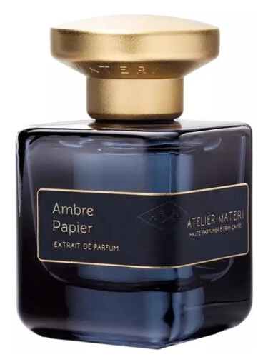 تصویر عطر امبر پاپیه آتلیه ماتری