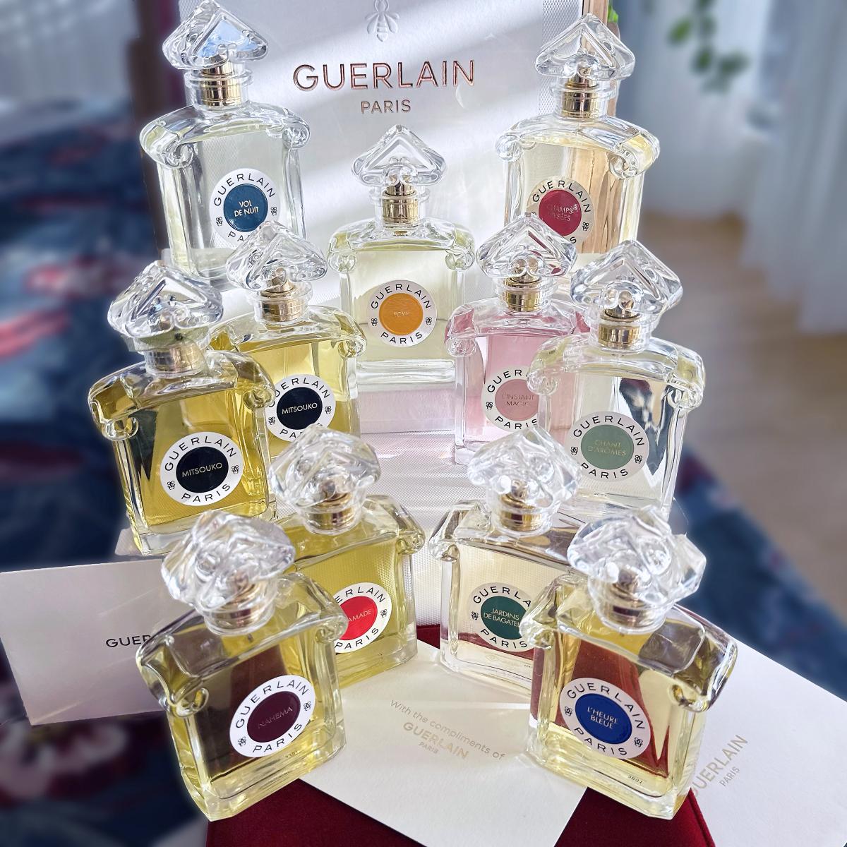 تصویر عطر شانزه‌لیزه او دو توالت گرلن