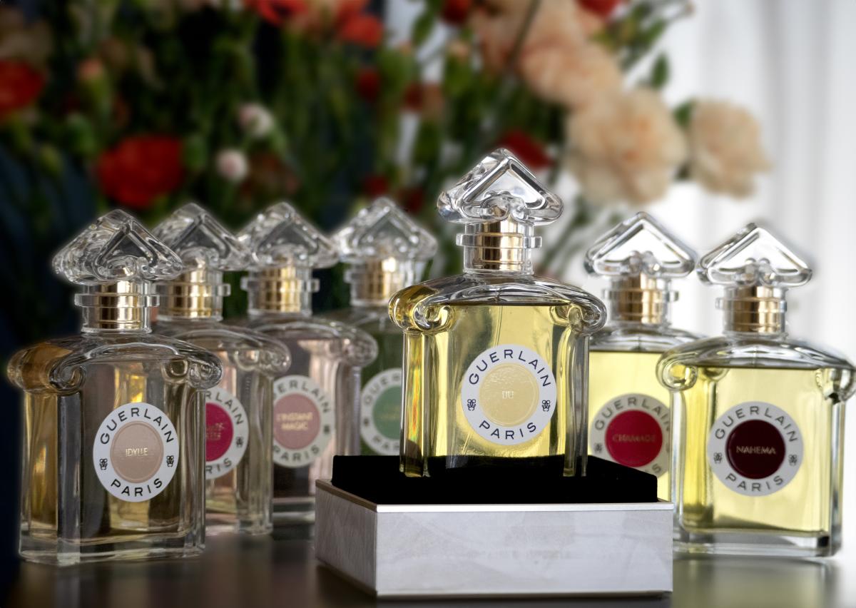 تصویر عطر شانزه‌لیزه او دو توالت گرلن