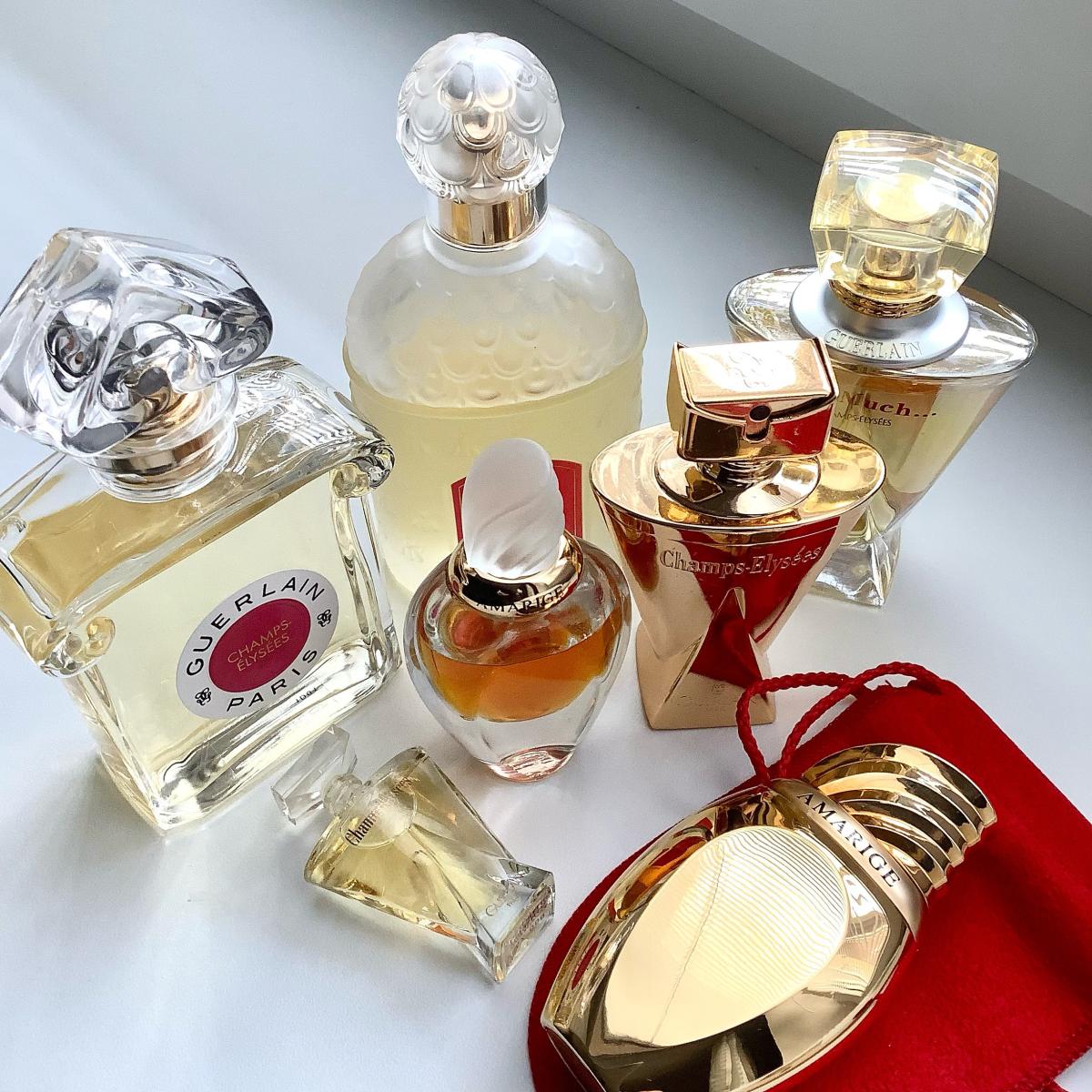 تصویر عطر شانزه‌لیزه او دو توالت گرلن