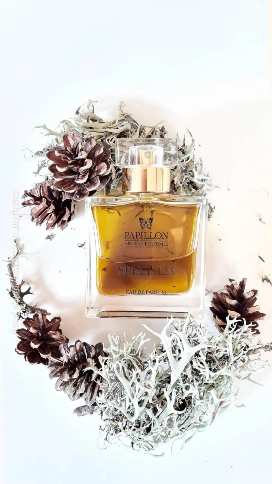 تصویر عطر اسپل صد و بیست و پنج پاپیون آرتیزان پرفیومز