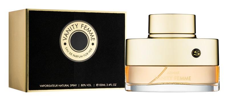 تصویر عطر ونی تی فم آرماف