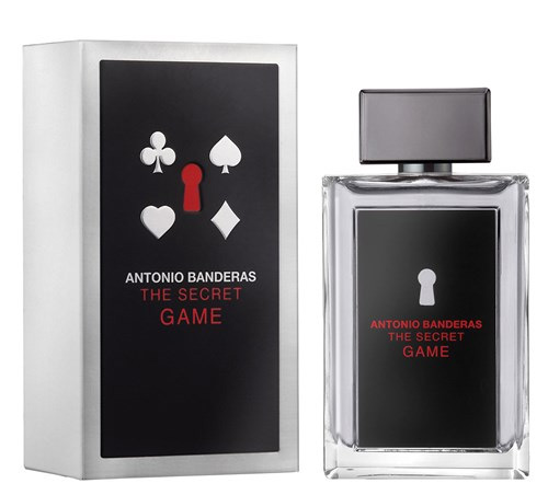 تصویر عطر "د سیکرت گیم" آنتونیو باندراس