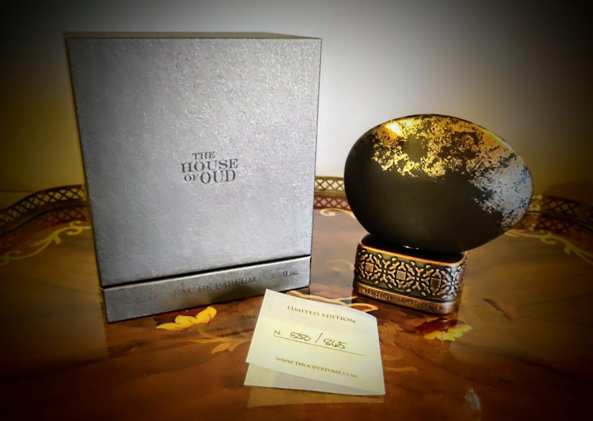 تصویر عطر کراپ ۲۰۲۱ دِ هاوس آو عود