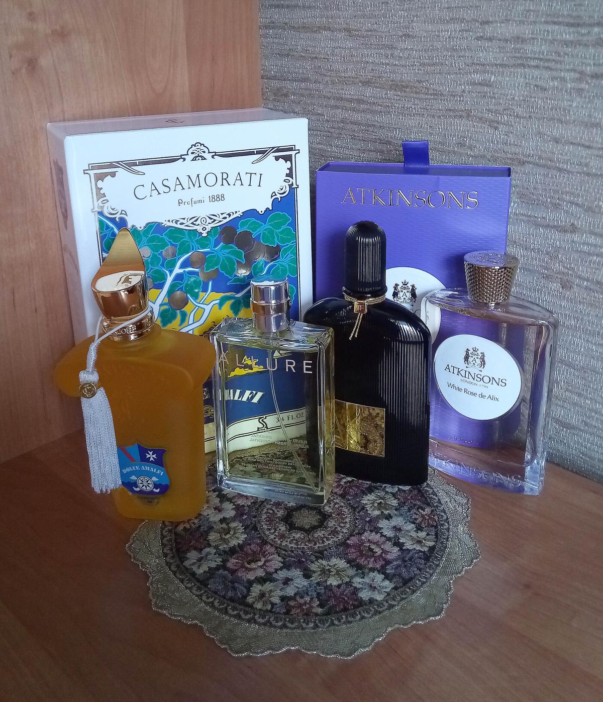 تصویر عطر وایت رز د الیکس اتکینسونز
