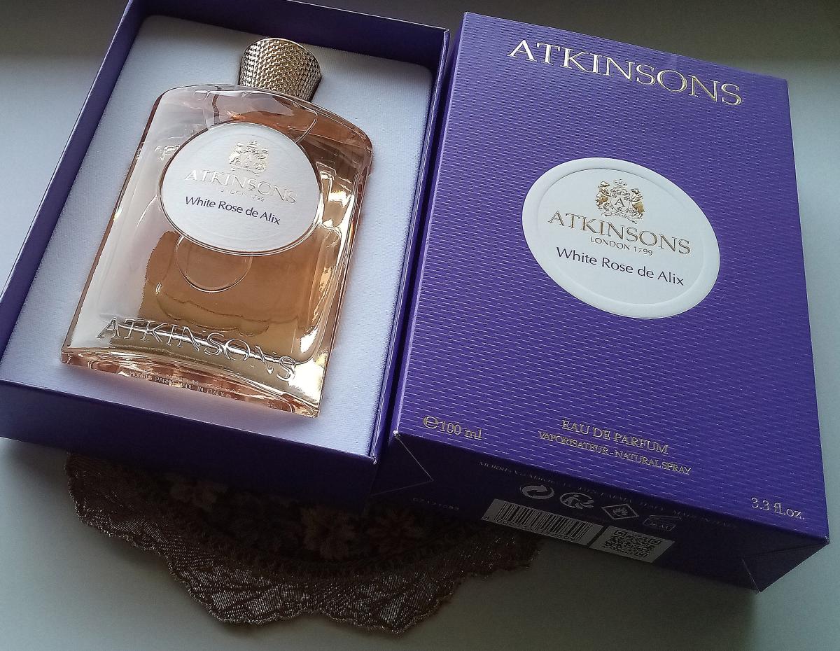 تصویر عطر وایت رز د الیکس اتکینسونز