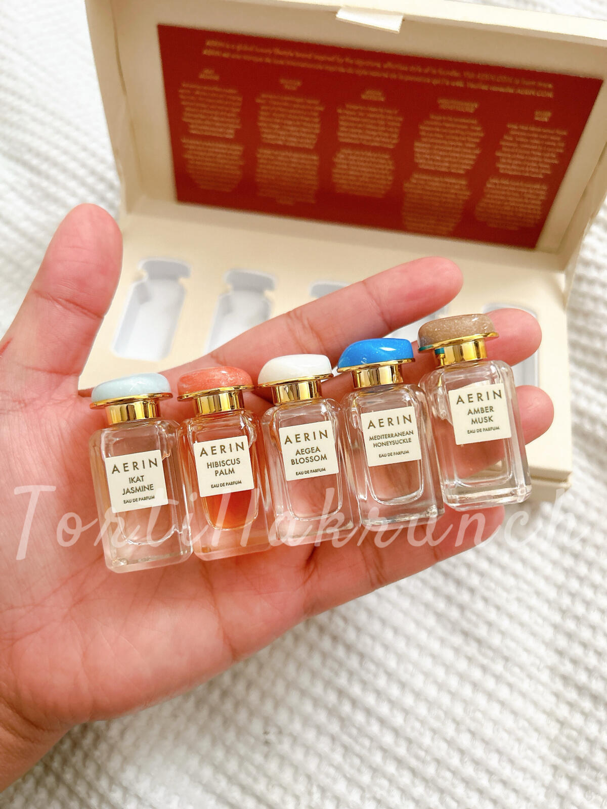 تصویر عطر امبر ماسک ایرین