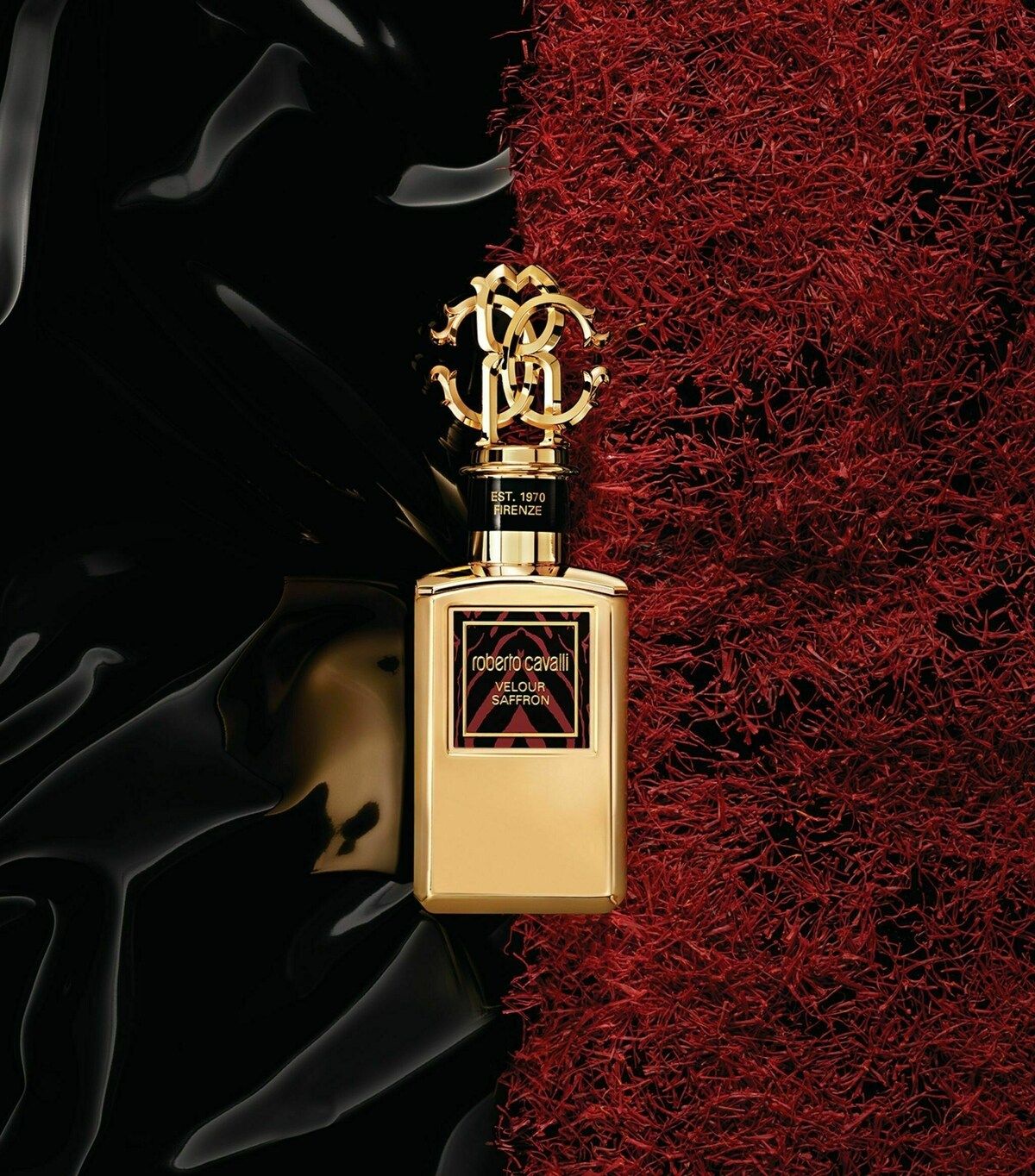 تصویر عطر ولور زعفران روبرتو کاوالی