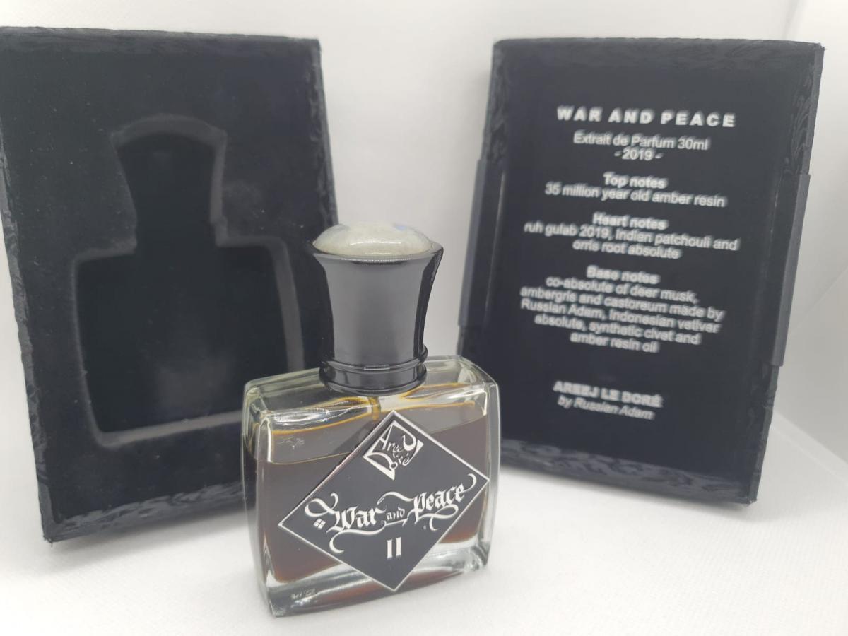 تصویر عطر وار اند پیس اریج لو دوره