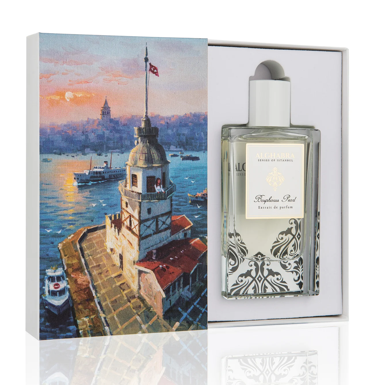 تصویر عطر باسفوروس پرل الغبراء پرفیومز