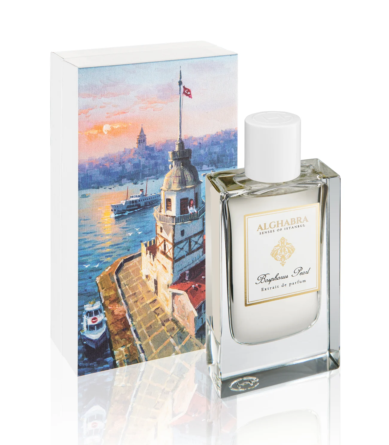 تصویر عطر باسفوروس پرل الغبراء پرفیومز