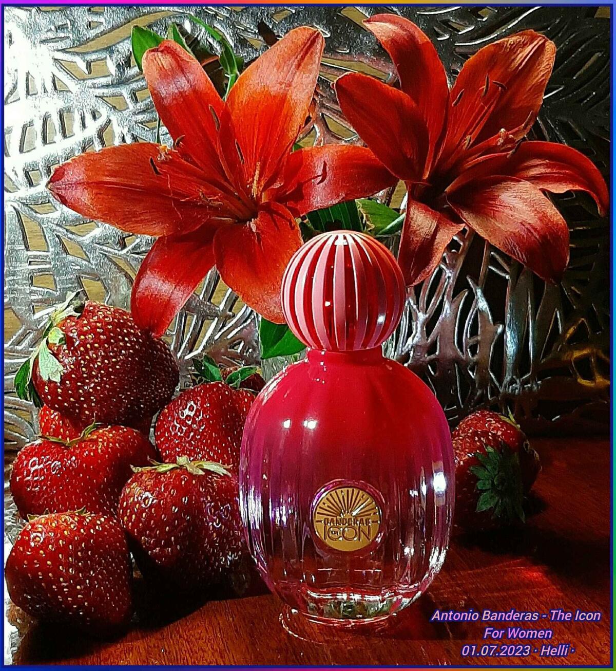 تصویر عطر ذ آیکون او دو پارفوم فور وومن آنتونیو باندراس