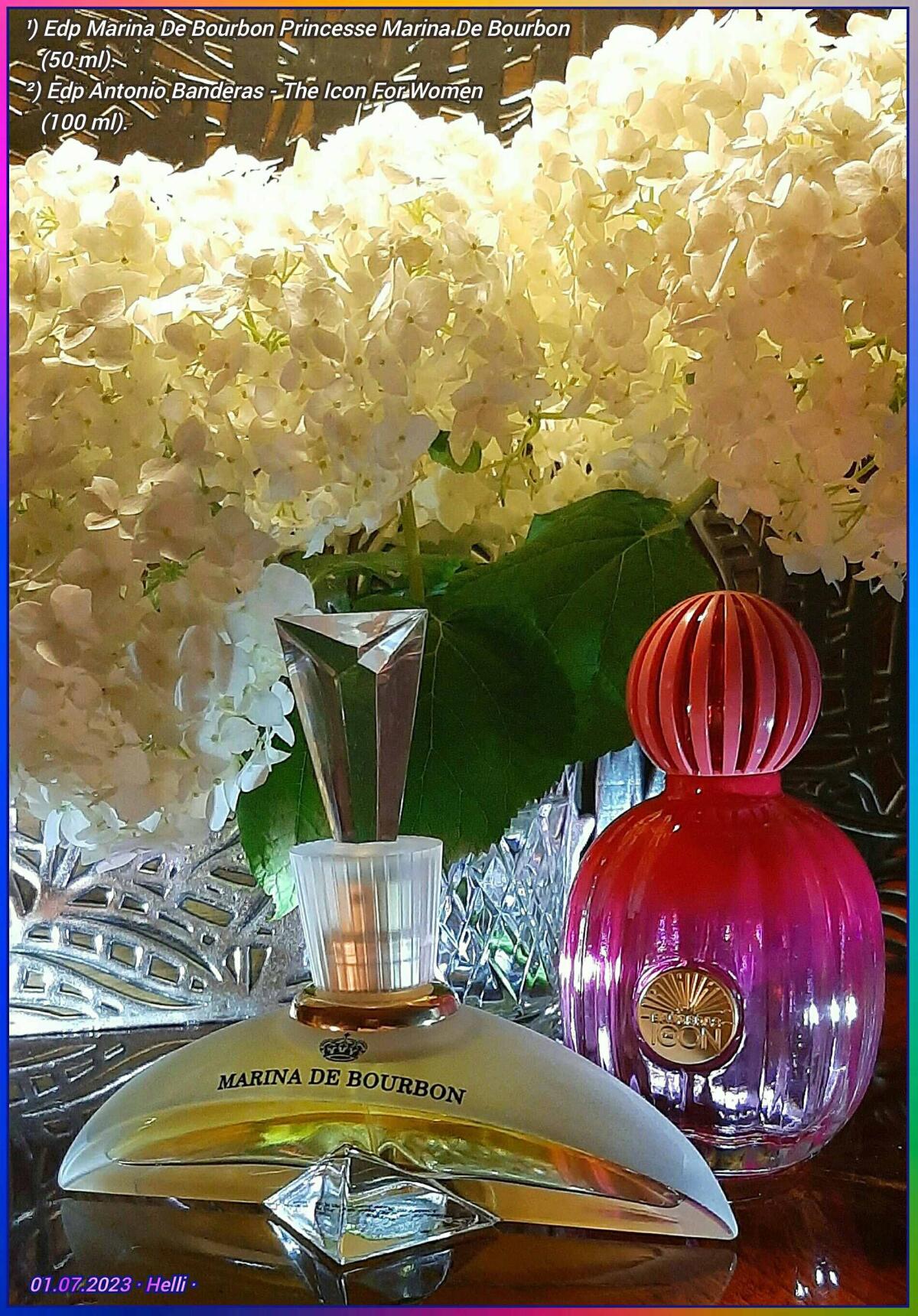 تصویر عطر ذ آیکون او دو پارفوم فور وومن آنتونیو باندراس