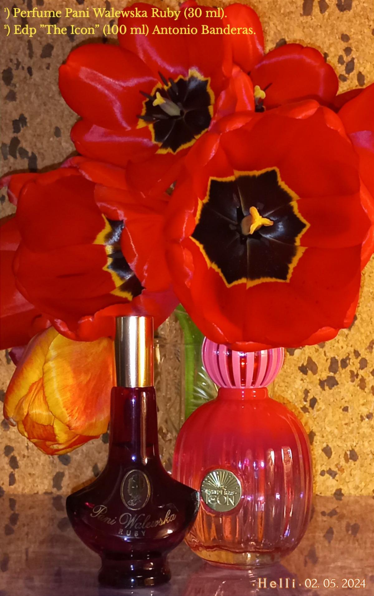 تصویر عطر ذ آیکون او دو پارفوم فور وومن آنتونیو باندراس
