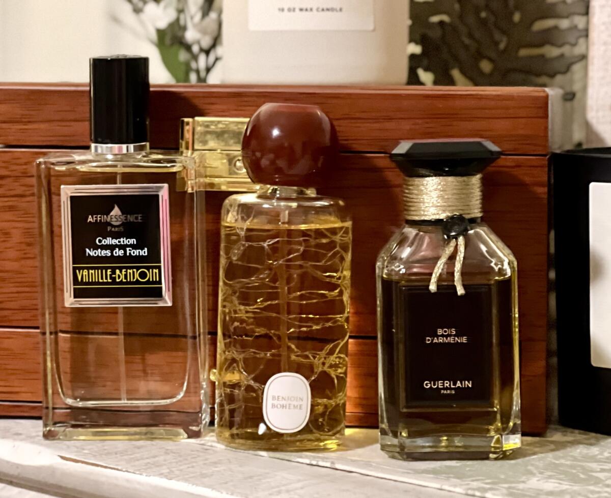تصویر عطر وانیل بنژوئن افینسنس