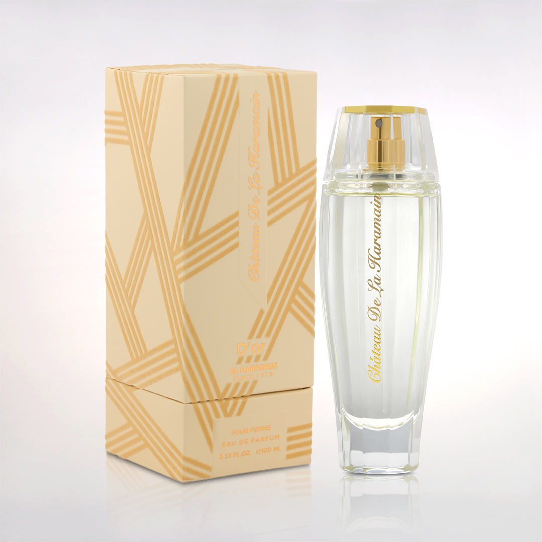 تصویر عطر شاتو دو لا حرامین دور عطرهای الحرمین