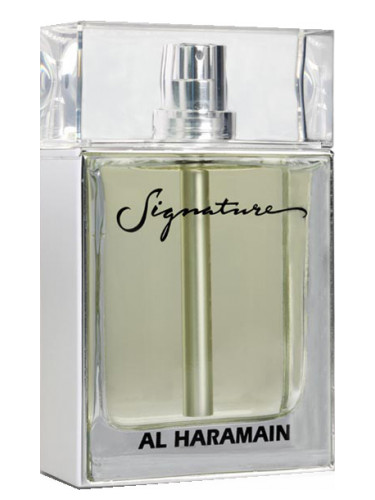 تصویر عطر حرامین سیگنیچر سیلور عطرهای الحرمین