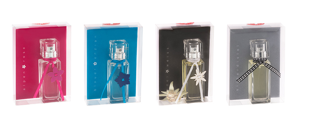 تصویر عطر برگدافت آلپاین رز آرت آو سنت سوئیس پرفیومز