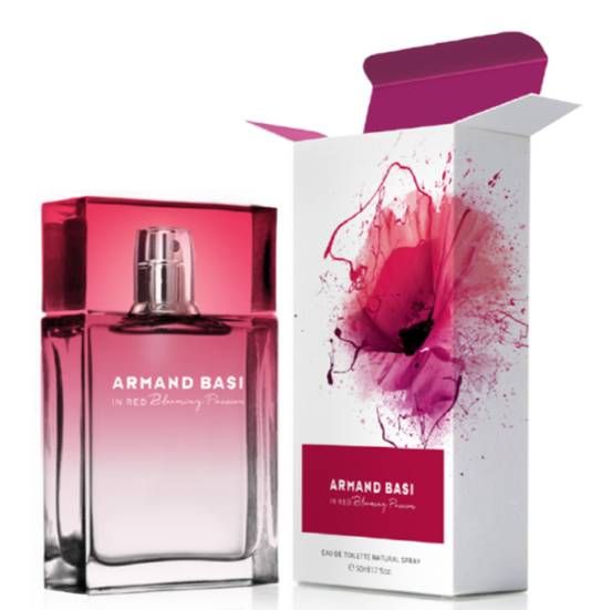 تصویر عطر این رد بلومینگ پشن آرماند باسی