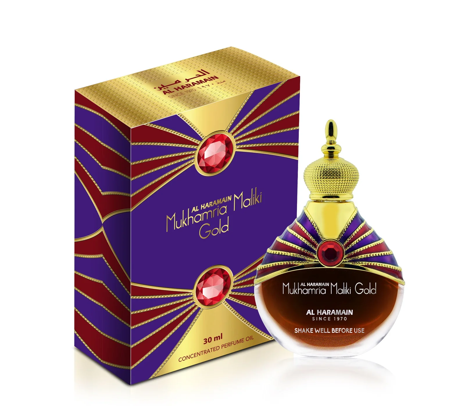 تصویر عطر موخامریا مالیکی گلد عطرهای الحرمین