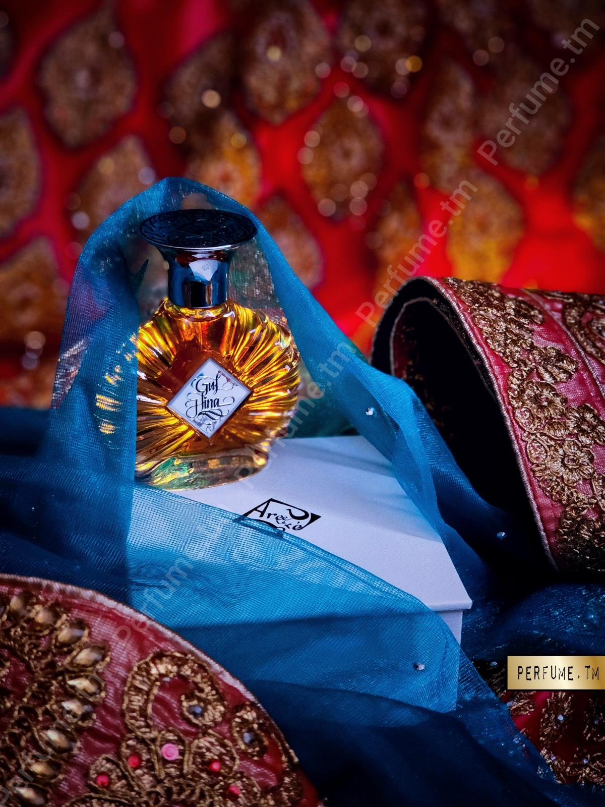 تصویر عطر گل‌هینا اریج لو دوره