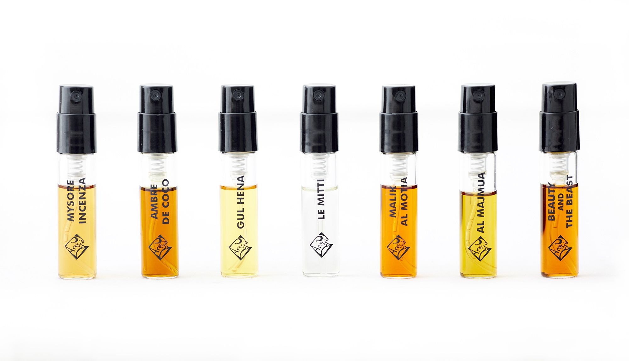 تصویر عطر گل‌هینا اریج لو دوره