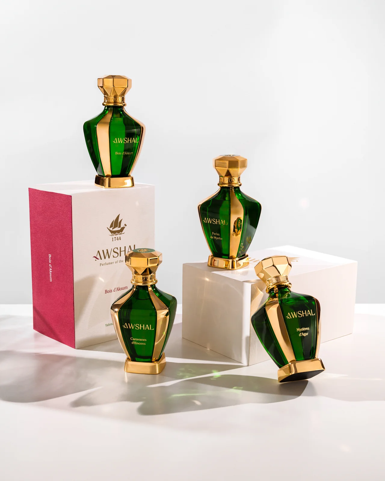 تصویر عطر میستر آگار اوشال