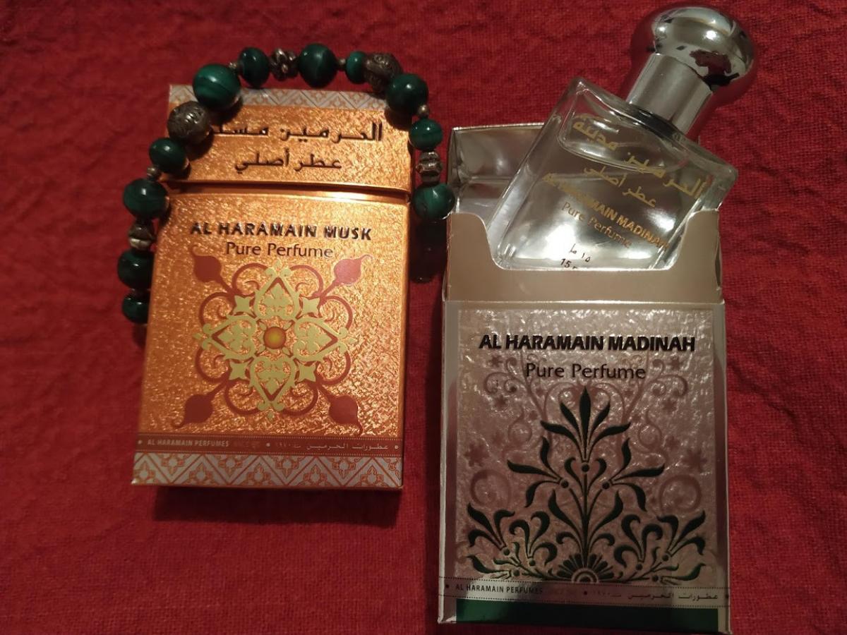 تصویر عطر مدینه عطرهای الحرمین