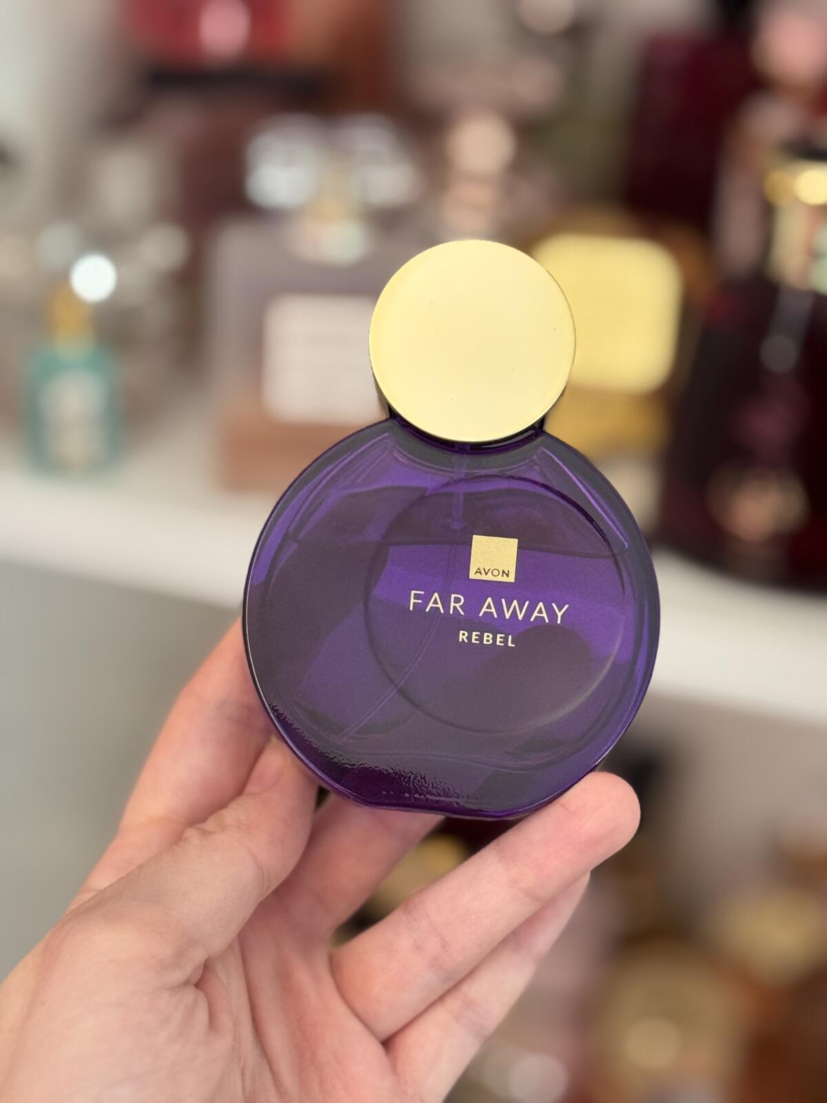 تصویر عطر فر اوی ربل ایون