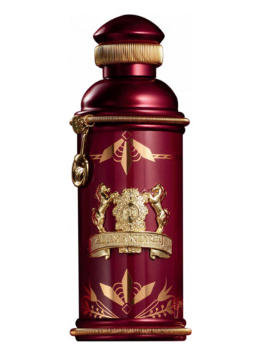 تصویر عطر رُز آلبا الکساندر جی