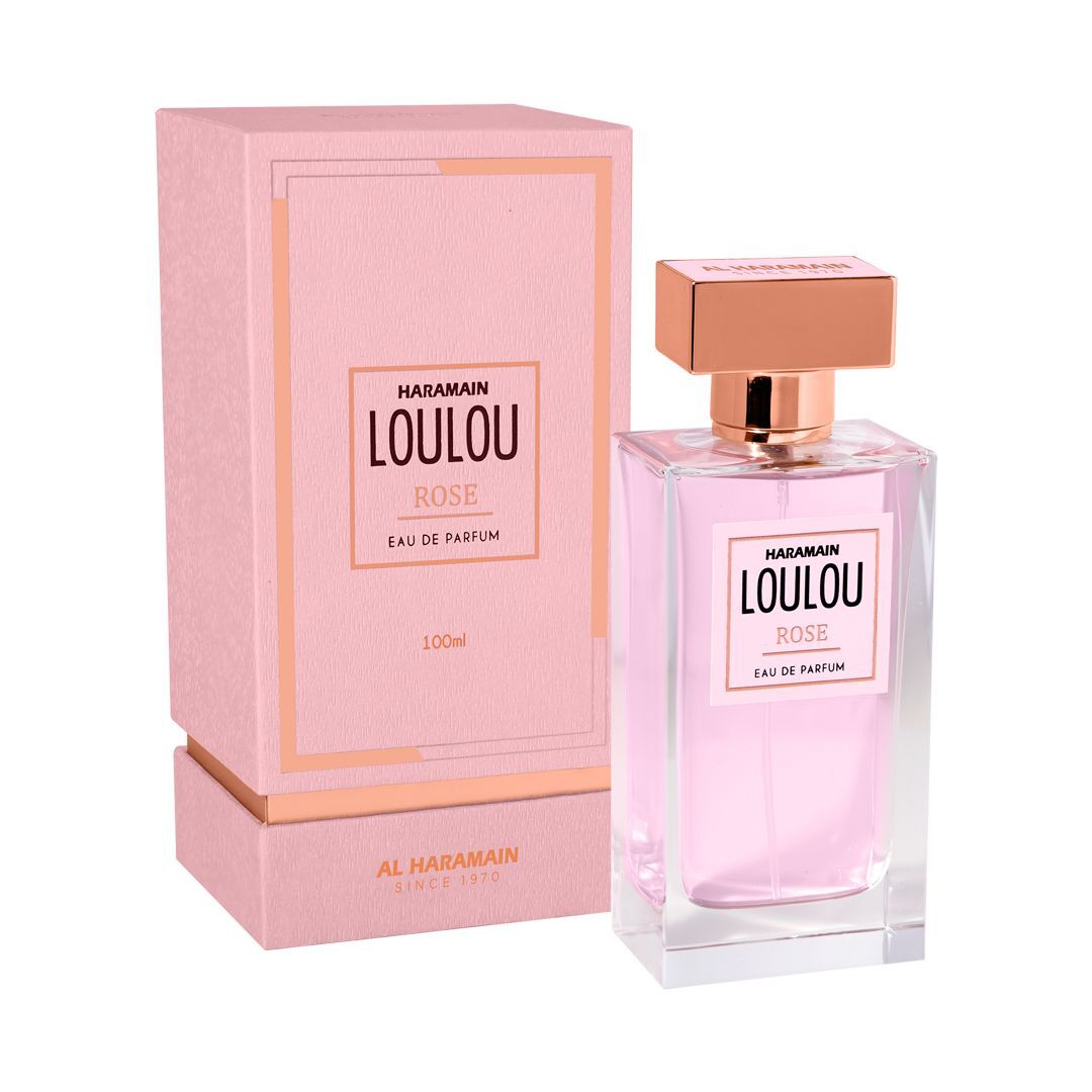 تصویر عطر لو لو رز عطرهای الحرمین
