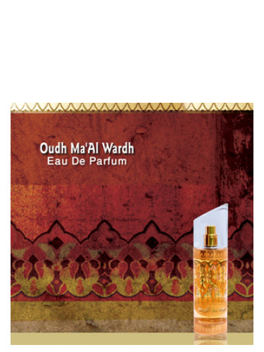 تصویر عطر عود مع الورد عطرهای الحرمین