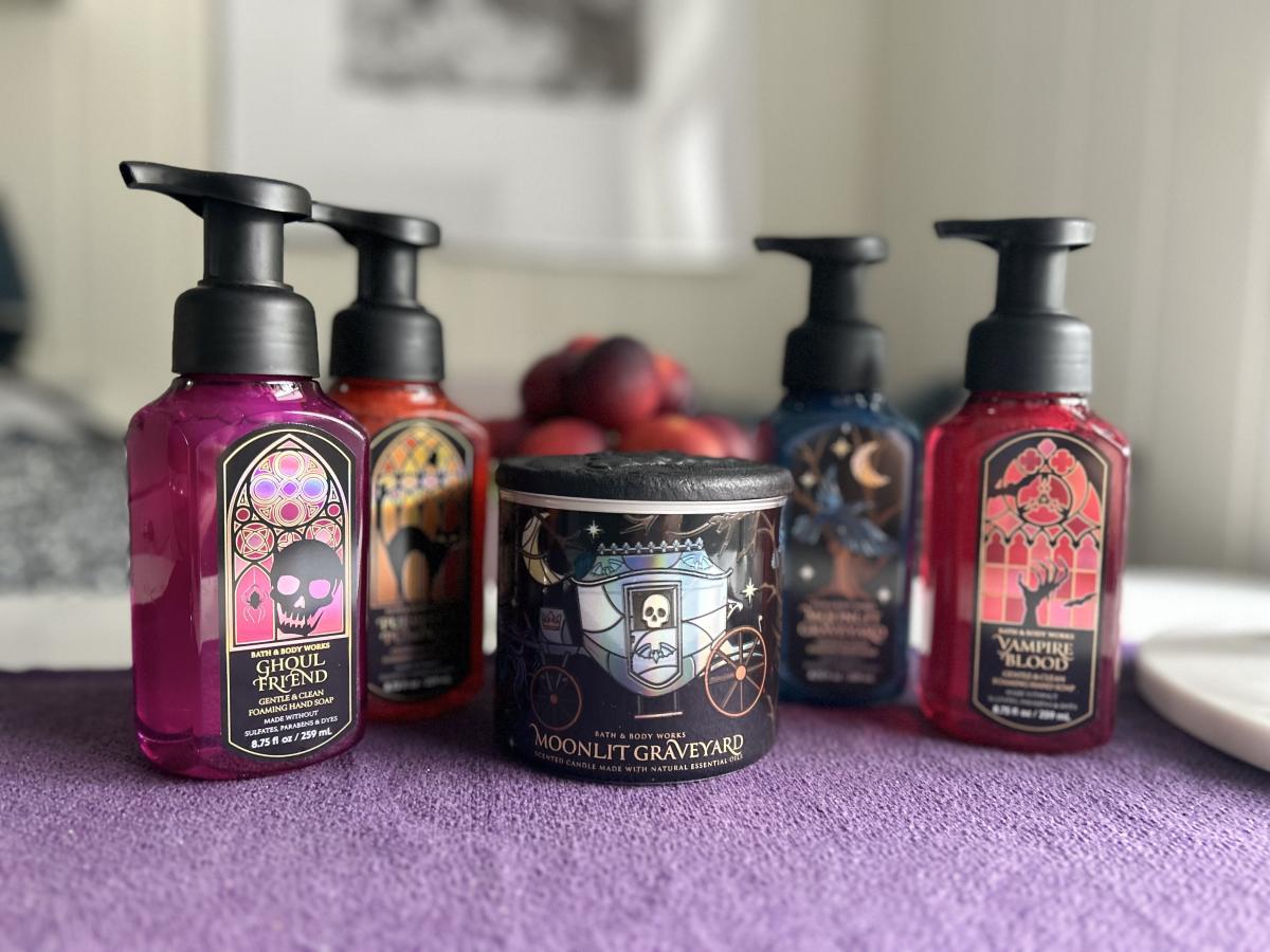 تصویر عطر ومپایر بلاد بث اند بادی ورکس