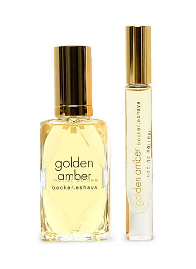 تصویر عطر گلدن آمبر بِکر. اشایا