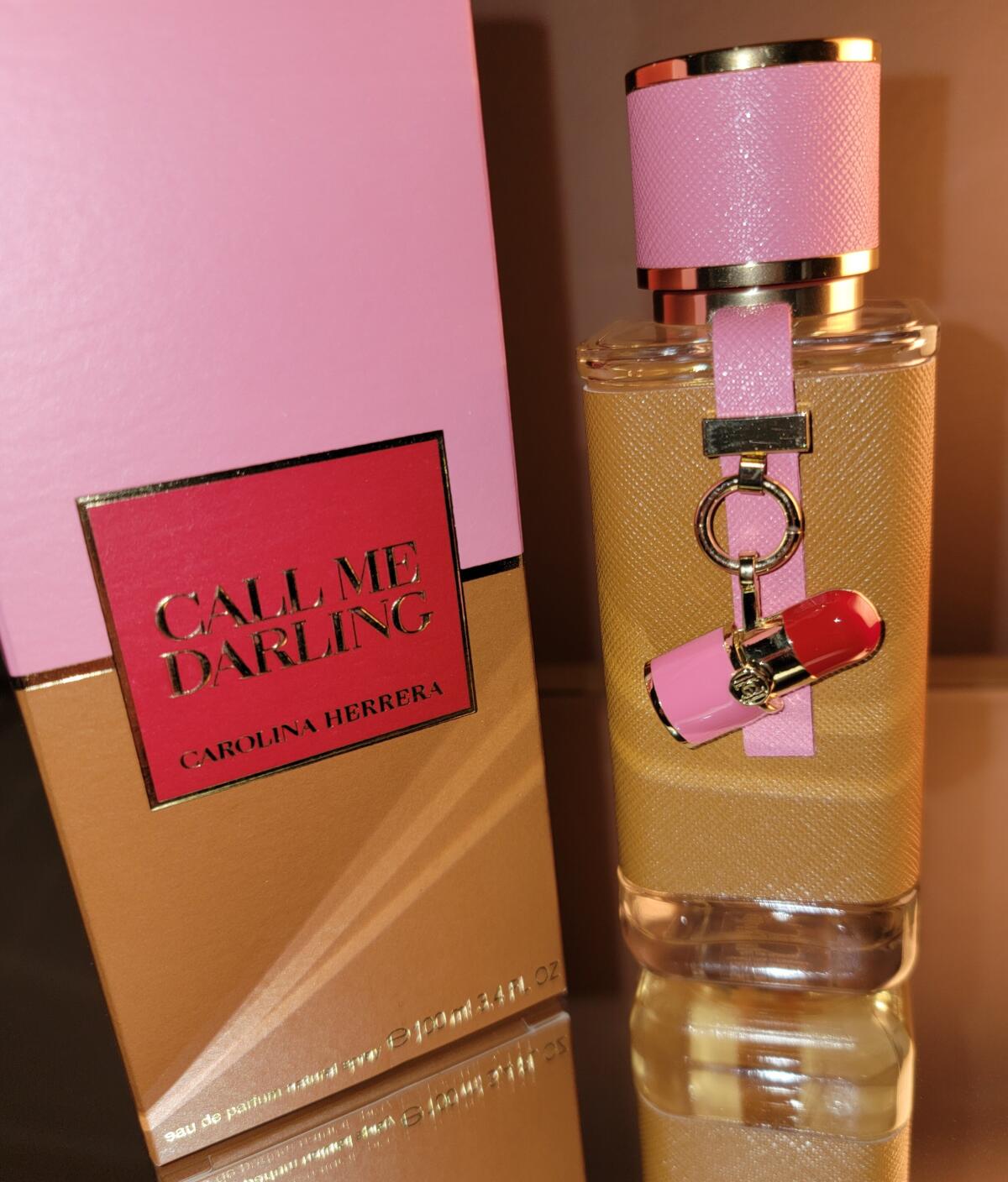 تصویر عطر کال می دارلینگ کارولینا هررا