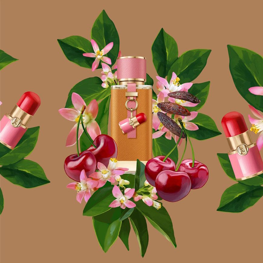 تصویر عطر کال می دارلینگ کارولینا هررا