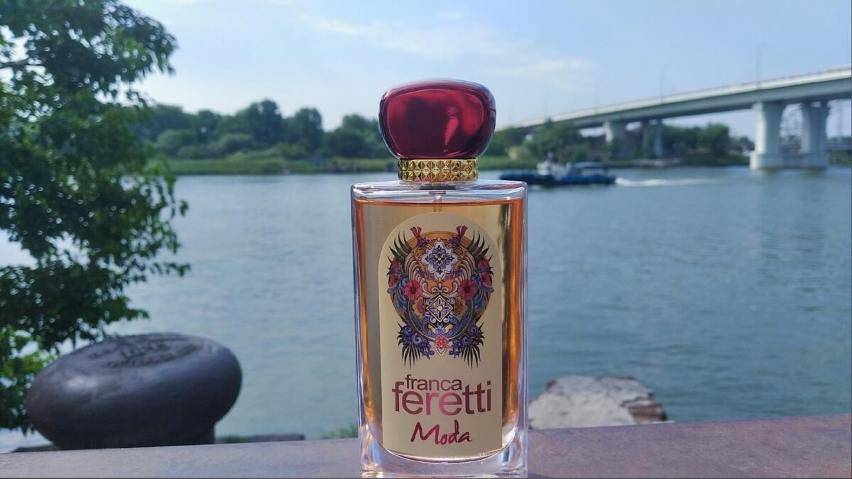 تصویر عطر فرانکا فرِتی مودا بروکارد