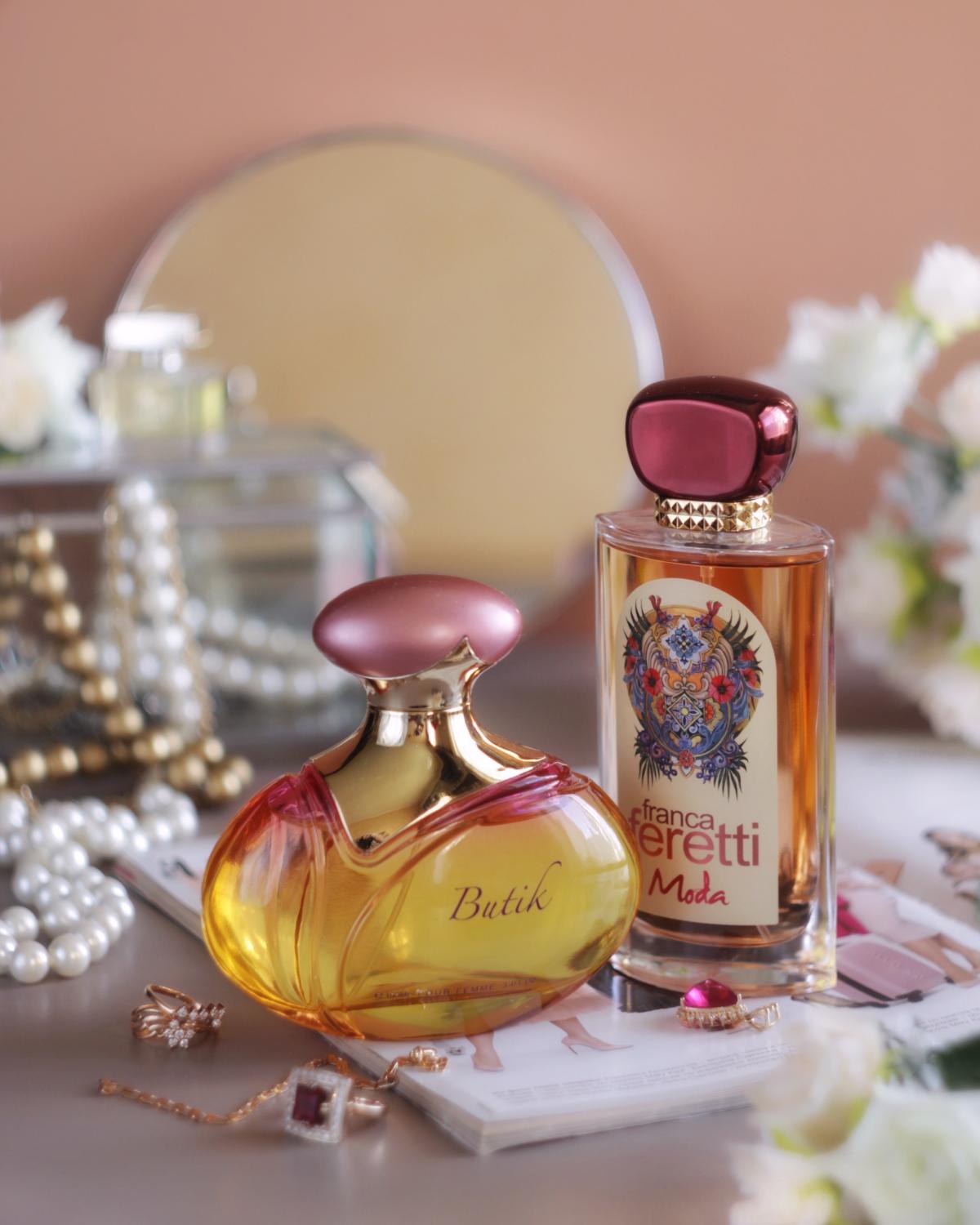 تصویر عطر فرانکا فرِتی مودا بروکارد