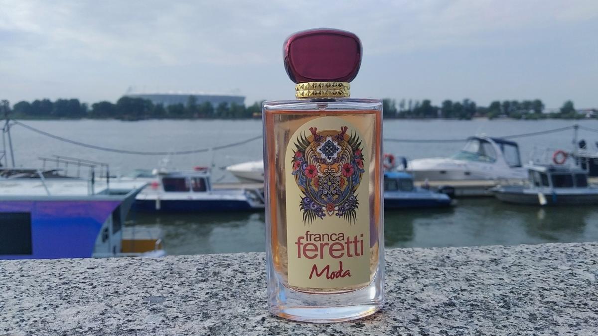 تصویر عطر فرانکا فرِتی مودا بروکارد