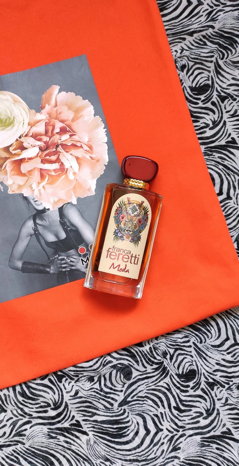 تصویر عطر فرانکا فرِتی مودا بروکارد