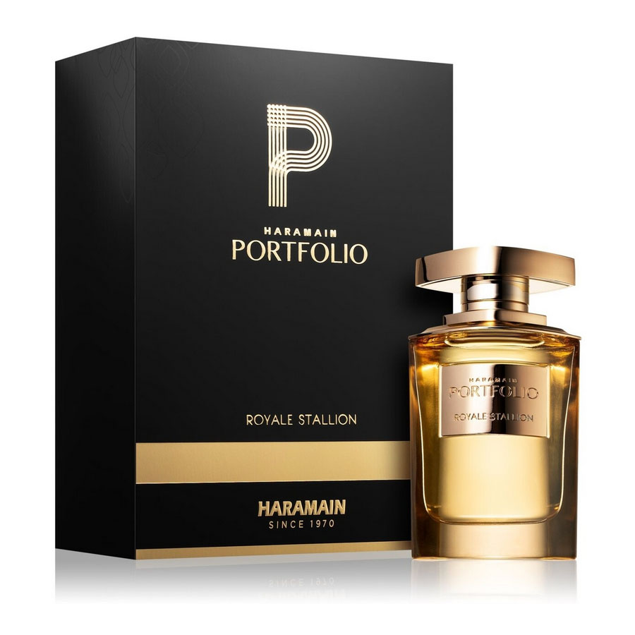 تصویر عطر پورتفولیو رویال استالیون عطرهای الحرمین