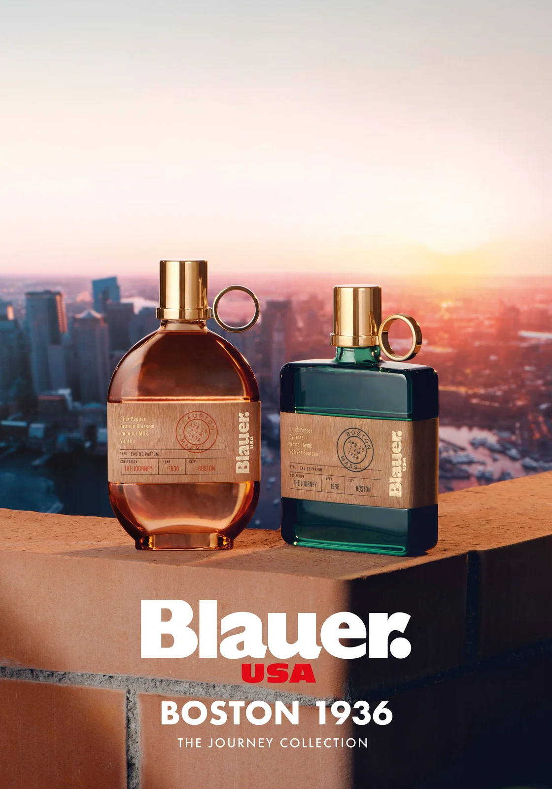 تصویر عطر بلائر بوستون نوزده سی و شش فور هر بلاور