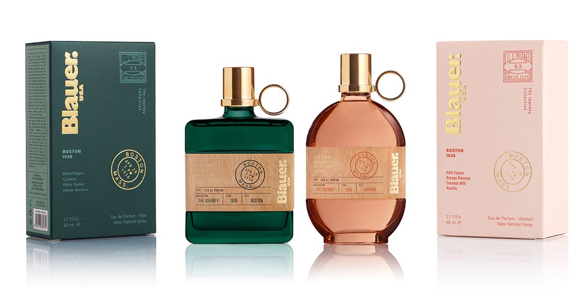 تصویر عطر بلائر بوستون نوزده سی و شش فور هر بلاور