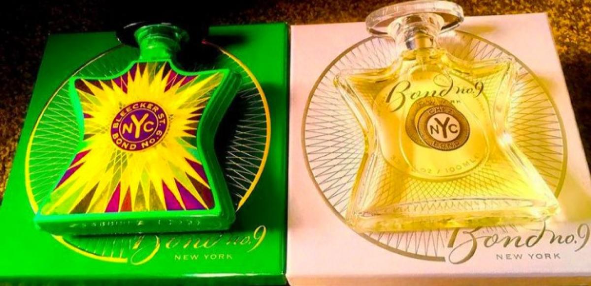 تصویر عطر شز باند باند شمارهٔ ۹