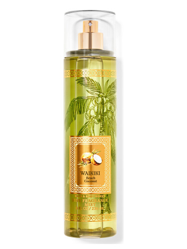 تصویر عطر وایکی‌کی بیچ کوکونات بث اند بادی ورکس