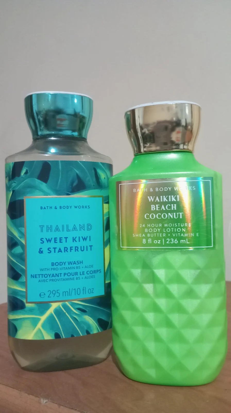 تصویر عطر تایلند سوییت کیوی اند استارفروت بث اند بادی ورکس