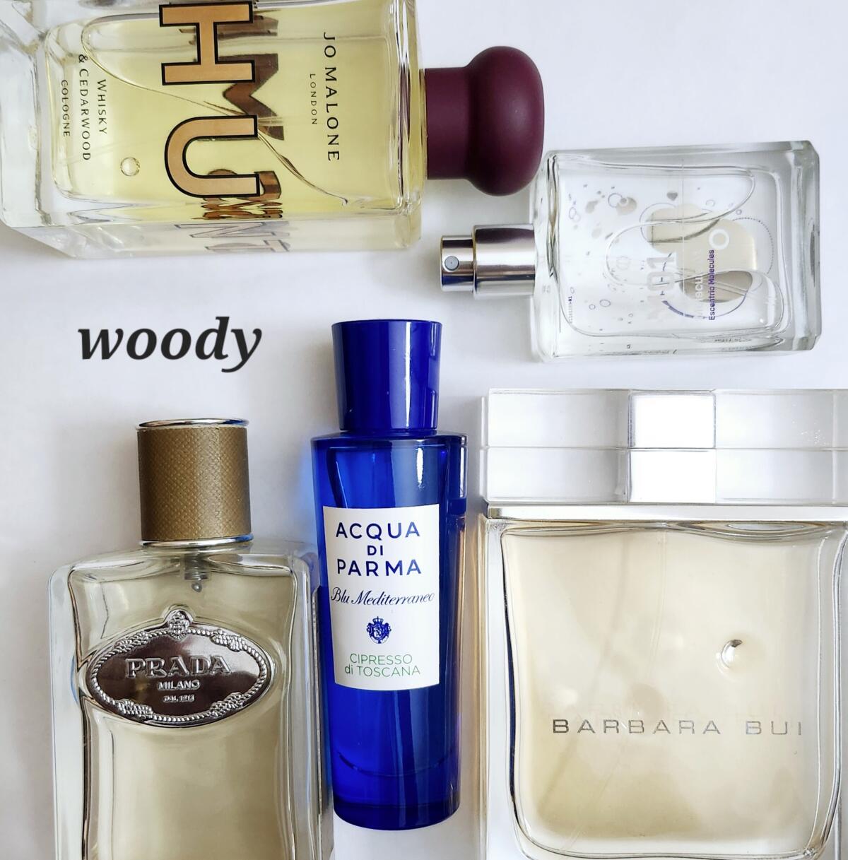 تصویر عطر آکوا دی پارما بلو مدیترانه - چیپرسو دی توسکانا