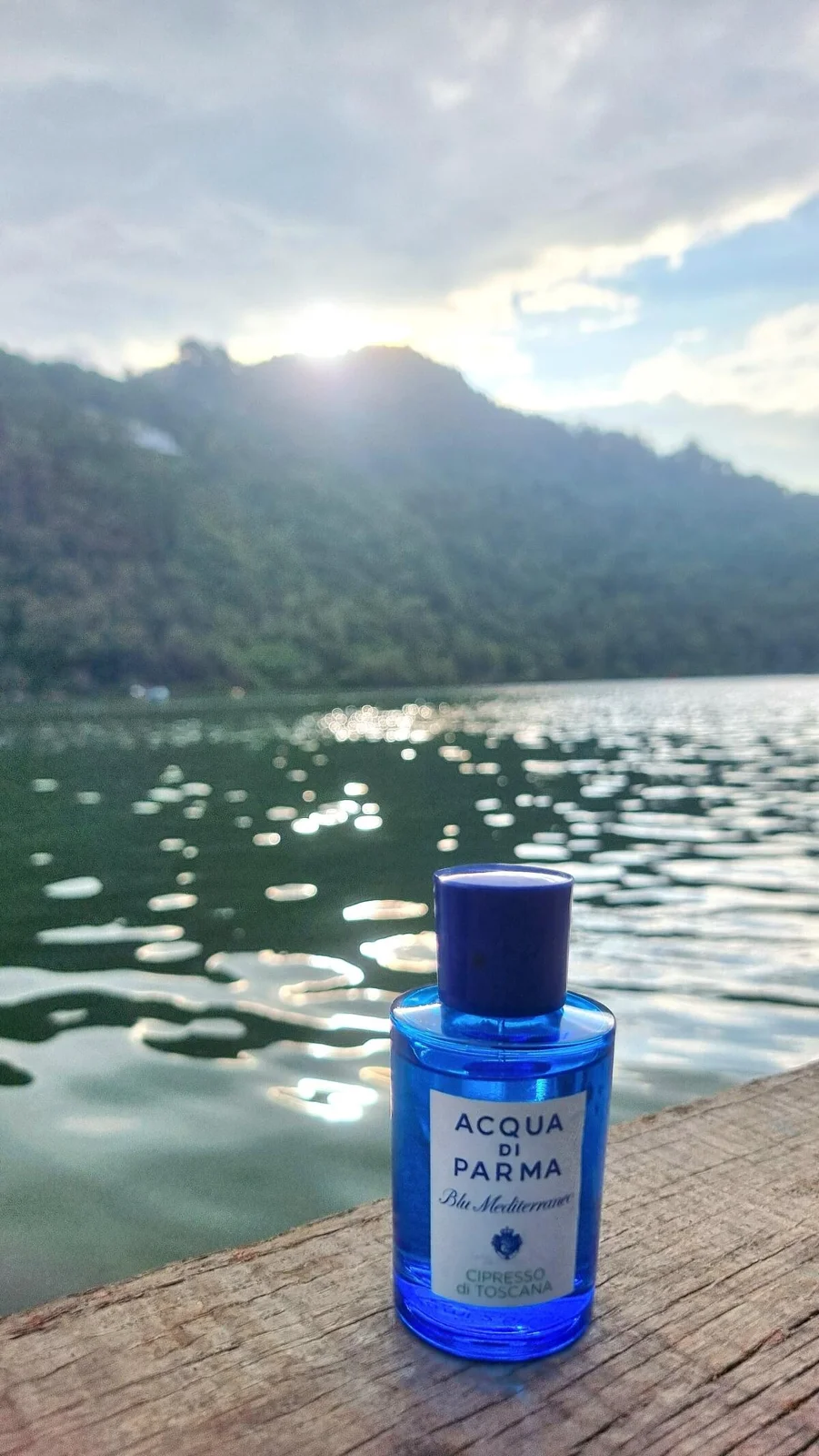 تصویر عطر آکوا دی پارما بلو مدیترانه - چیپرسو دی توسکانا